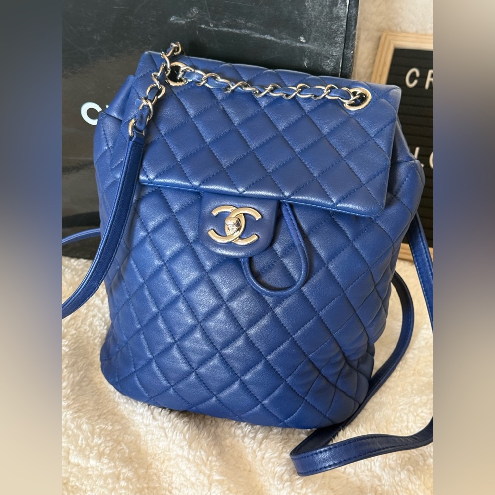 Chanel Urban Medium Spirit Backpack Quilted